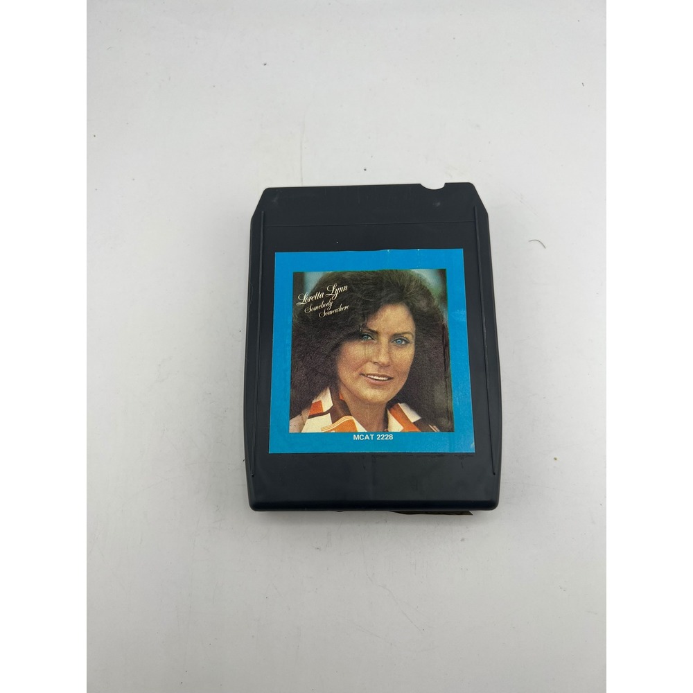 Loretta‎ Lynn Somebody Somewhere 8-Track Tape MCA Records 1976 MCAT 2228 Vintage